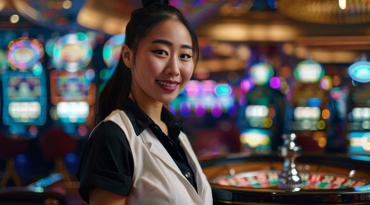 Featured games interface on ompong slot showing Andar Bahar and Teen Patti tables