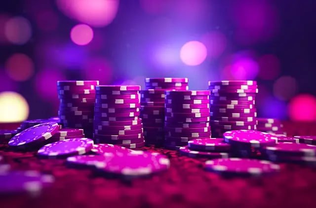 Nolimit City game interface on ompong slot platform showing table limits and dealer